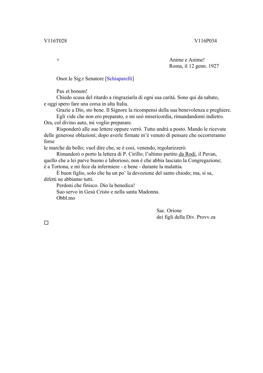 Scritti. Volume 116, pagina 038