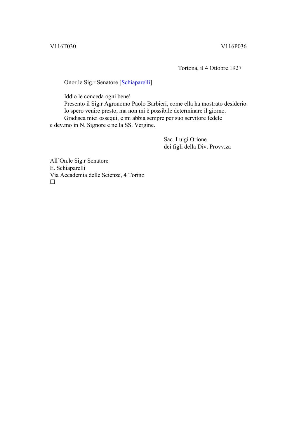 Scritti. Volume 116, pagina 040