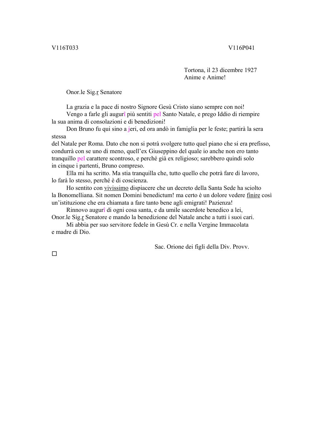 Scritti. Volume 116, pagina 045