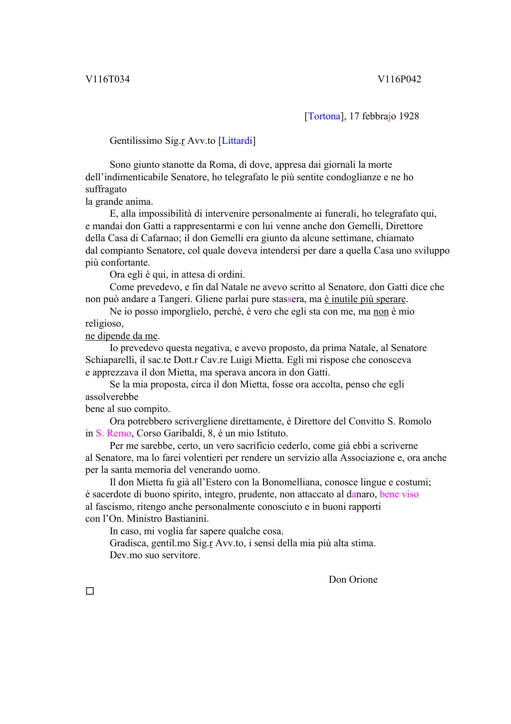 Scritti. Volume 116, pagina 046