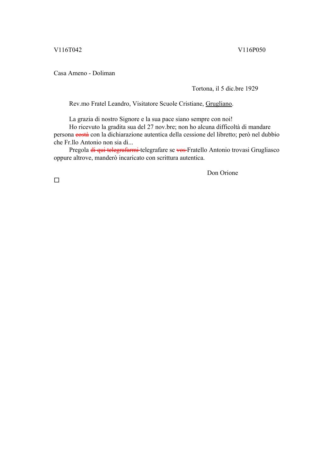 Scritti. Volume 116, pagina 054