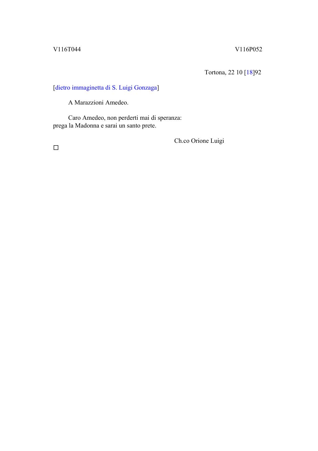 Scritti. Volume 116, pagina 056