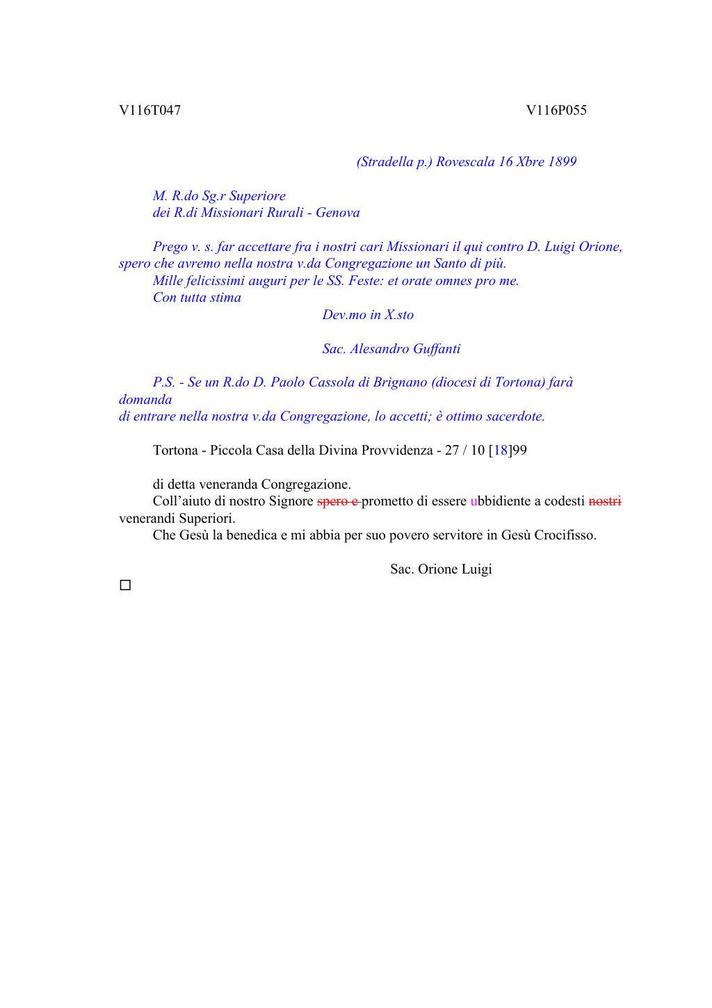 Scritti. Volume 116, pagina 059