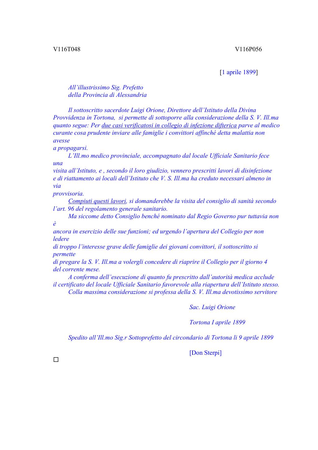 Scritti. Volume 116, pagina 060