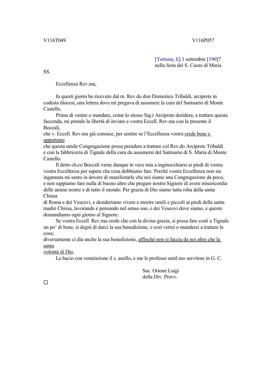Scritti. Volume 116, pagina 061