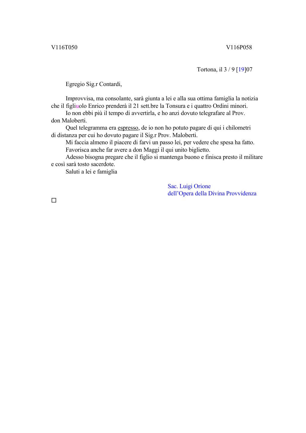 Scritti. Volume 116, pagina 062