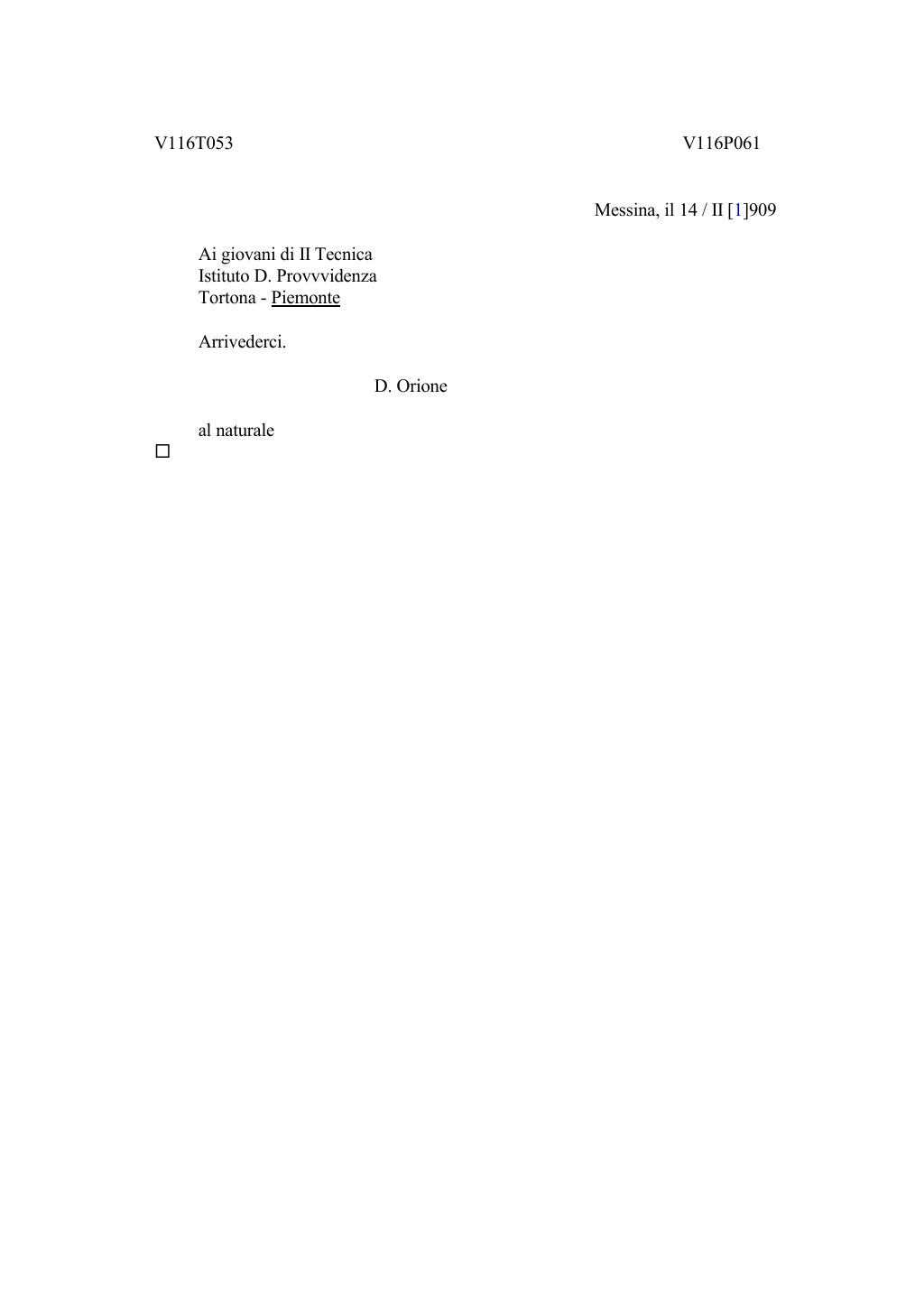 Scritti. Volume 116, pagina 065