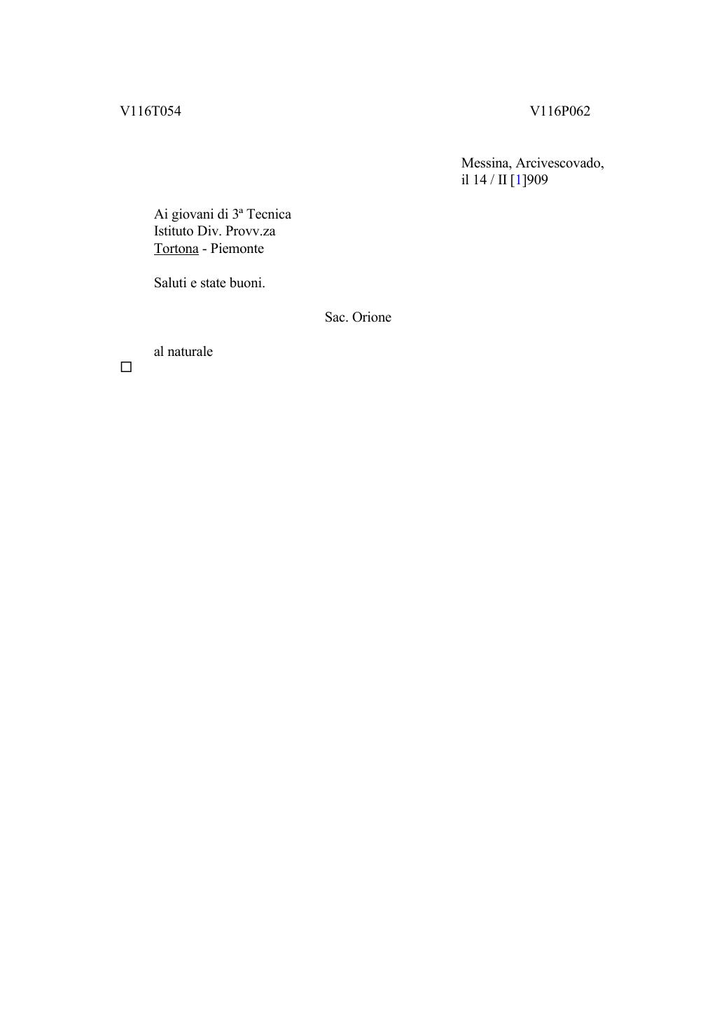Scritti. Volume 116, pagina 066