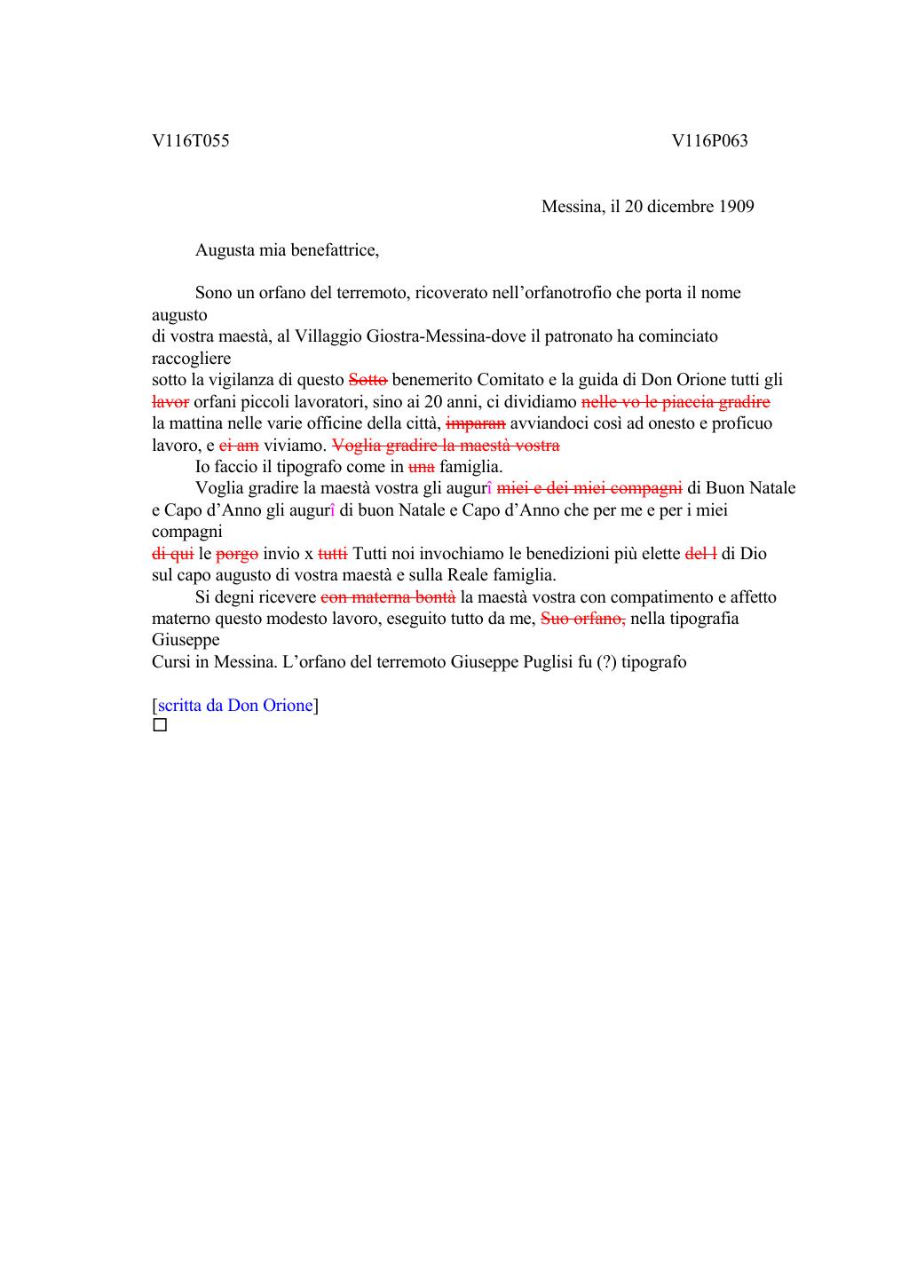 Scritti. Volume 116, pagina 067
