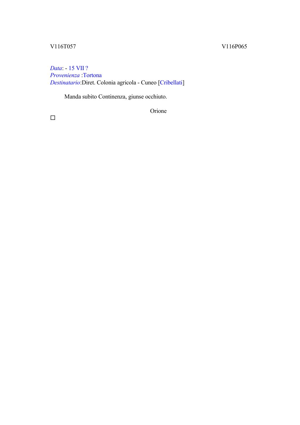 Scritti. Volume 116, pagina 069