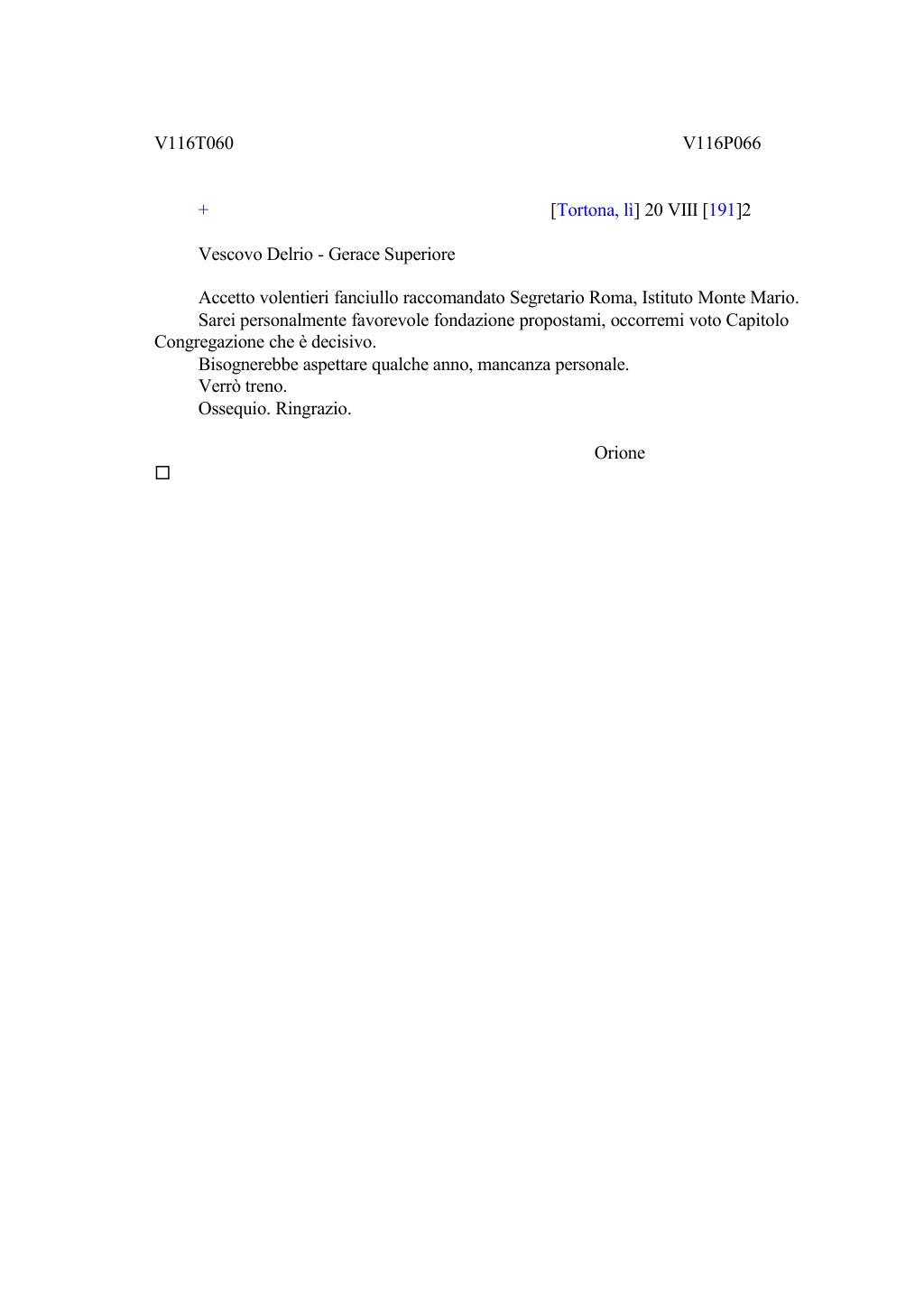 Scritti. Volume 116, pagina 072