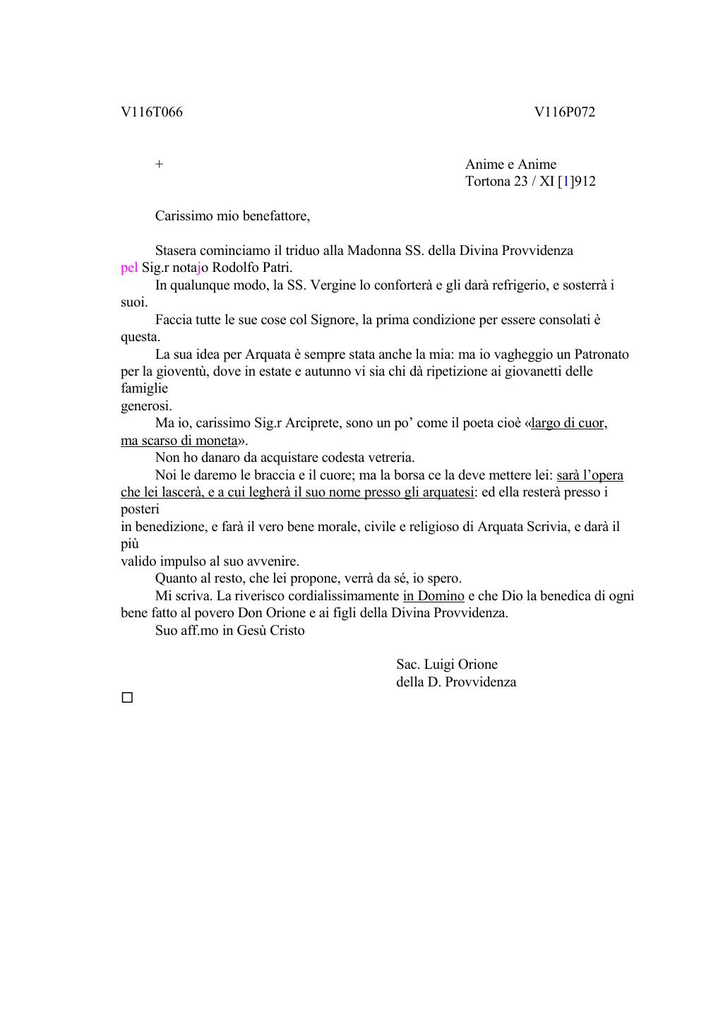 Scritti. Volume 116, pagina 079