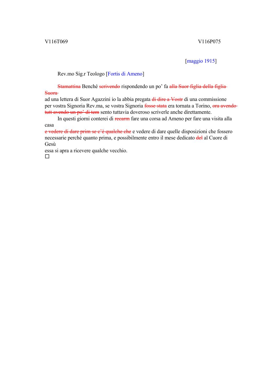 Scritti. Volume 116, pagina 082