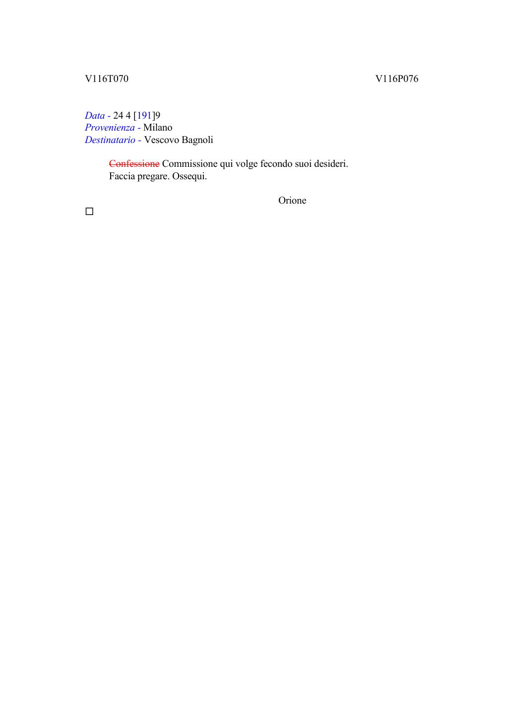 Scritti. Volume 116, pagina 083