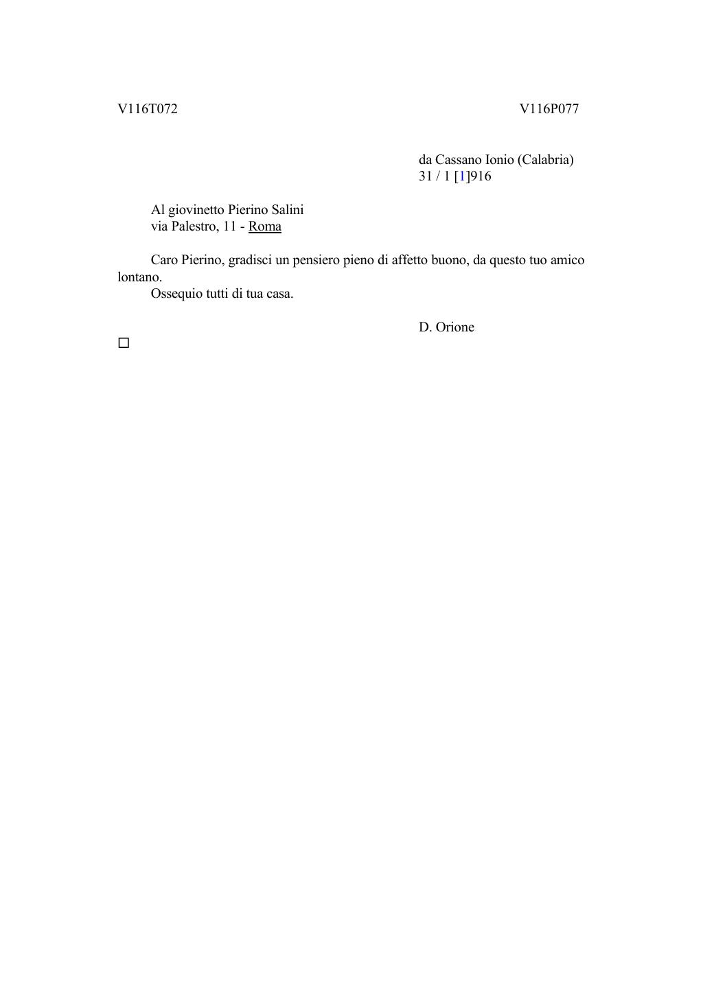 Scritti. Volume 116, pagina 085