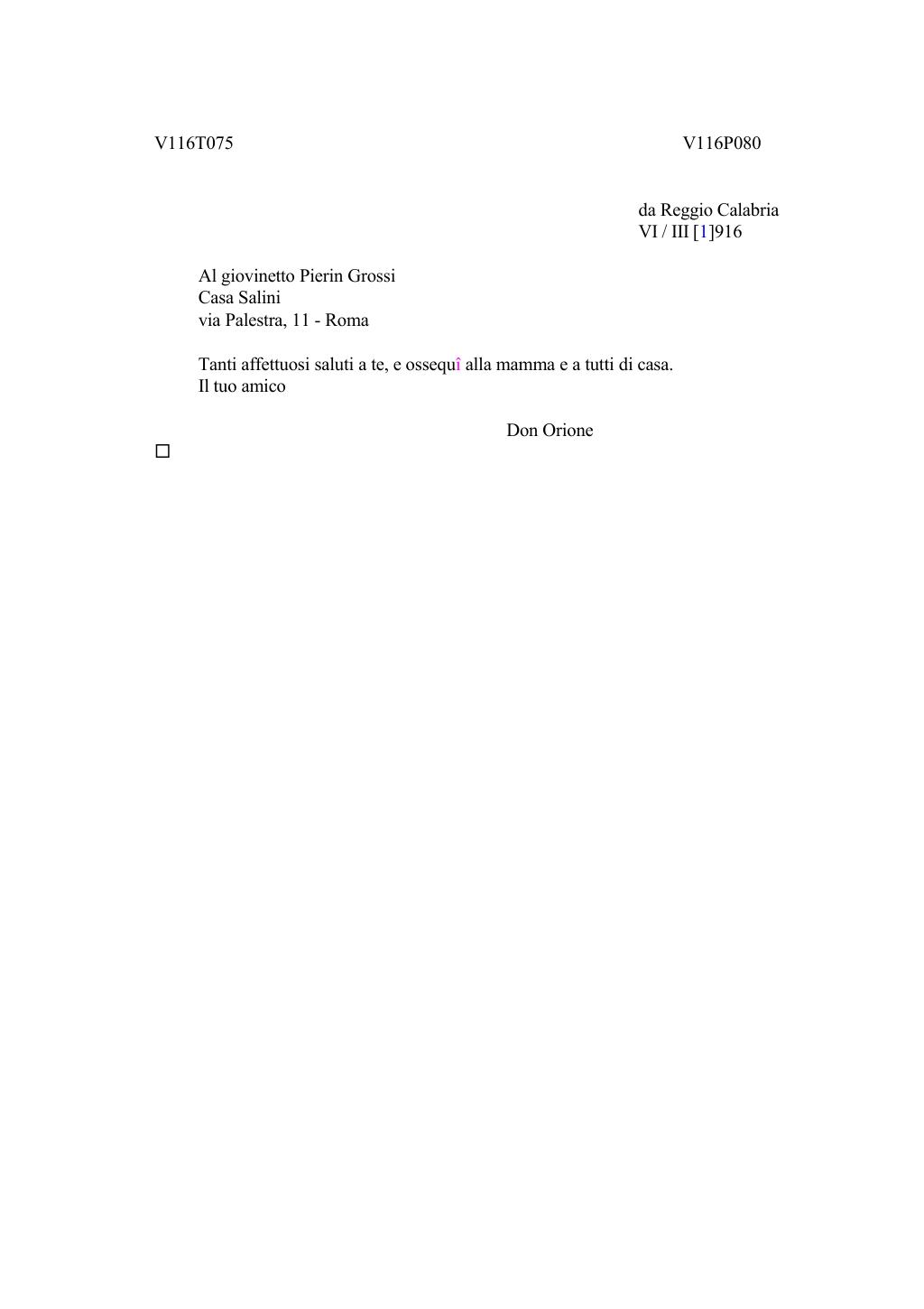 Scritti. Volume 116, pagina 088