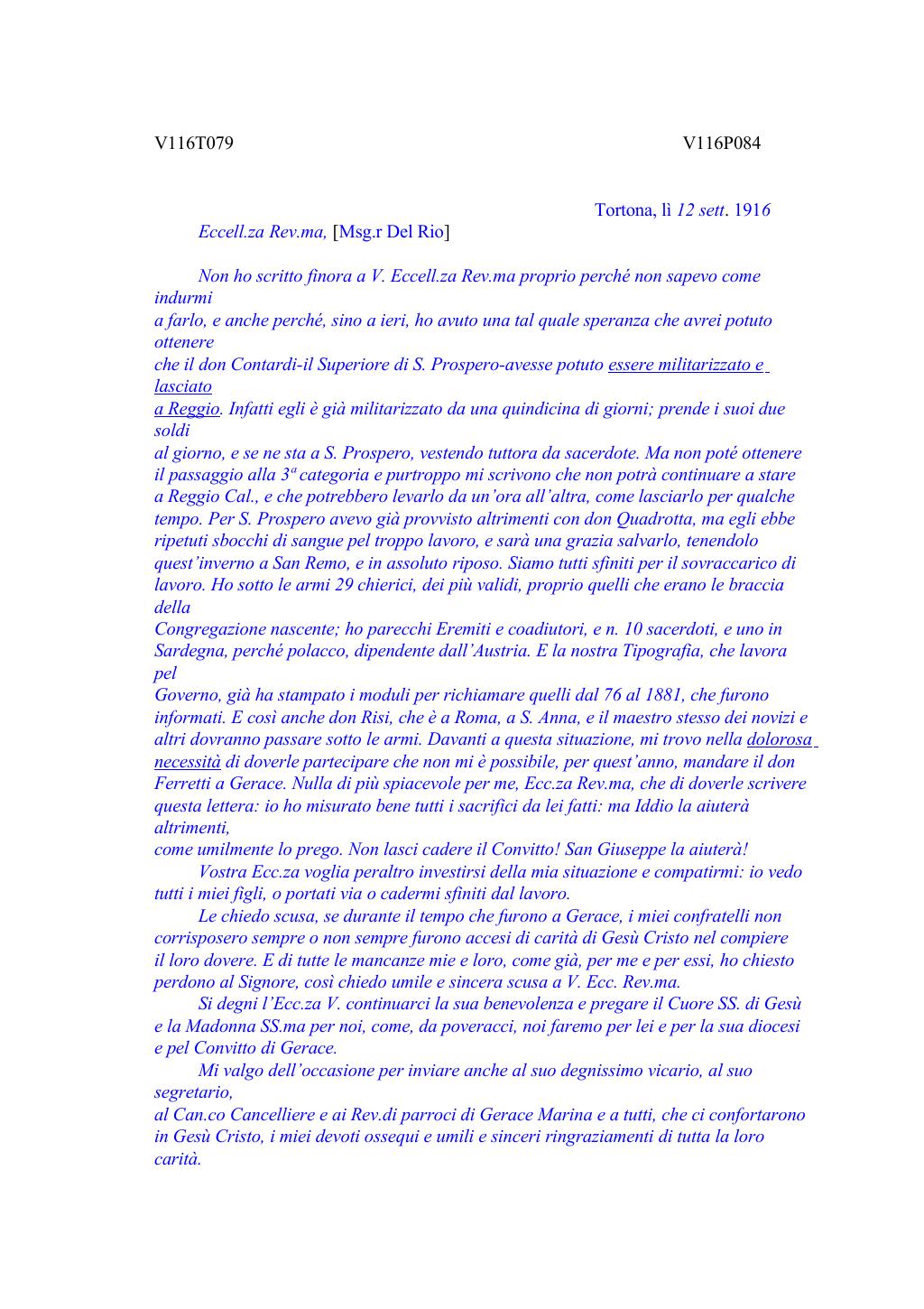 Scritti. Volume 116, pagina 092