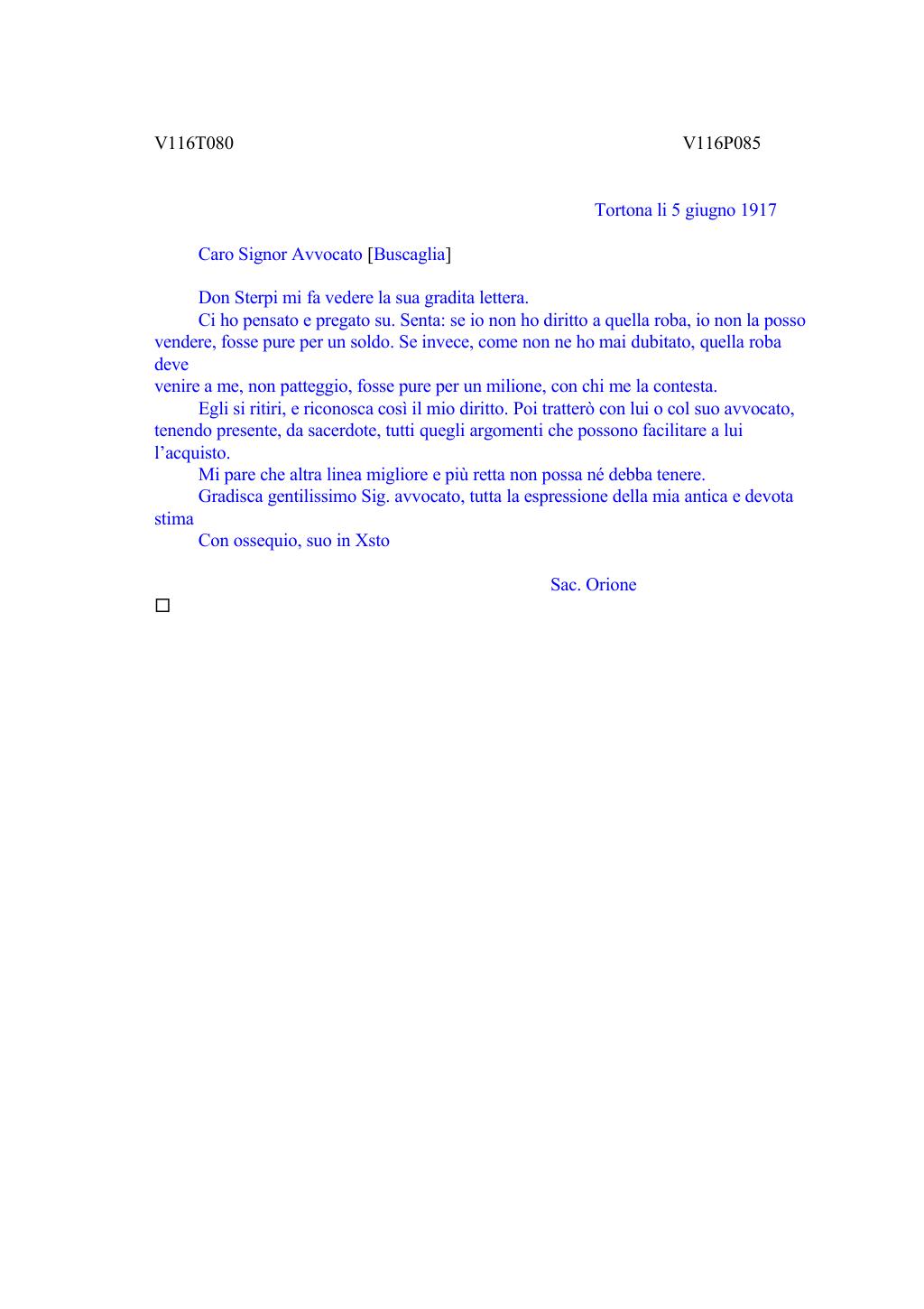 Scritti. Volume 116, pagina 094