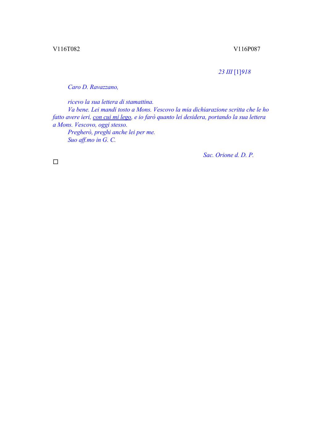 Scritti. Volume 116, pagina 096