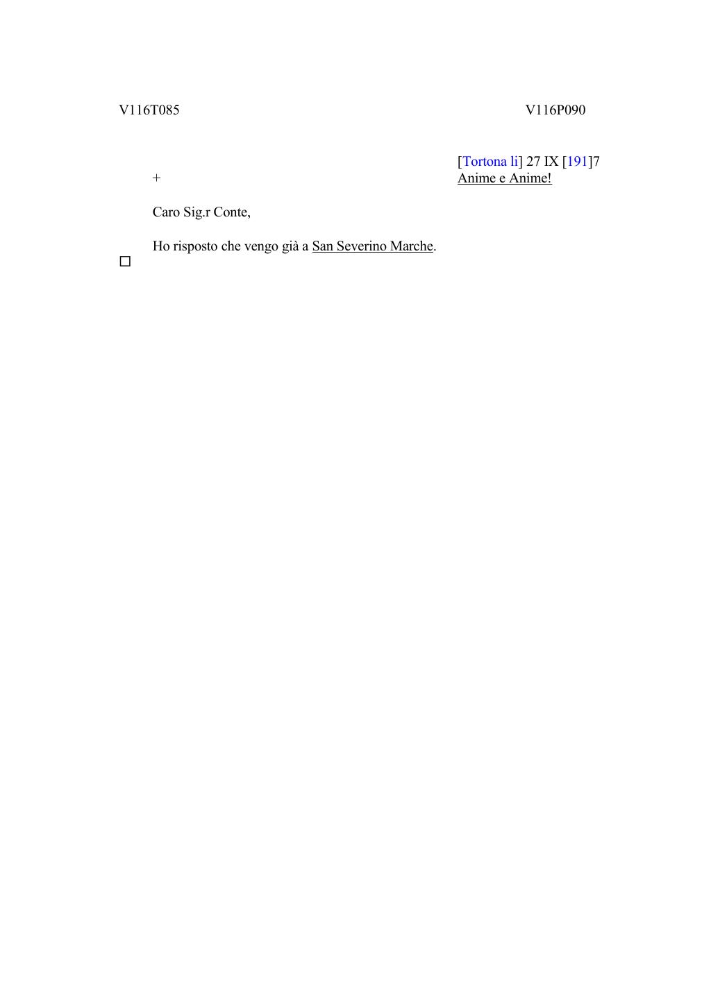 Scritti. Volume 116, pagina 099