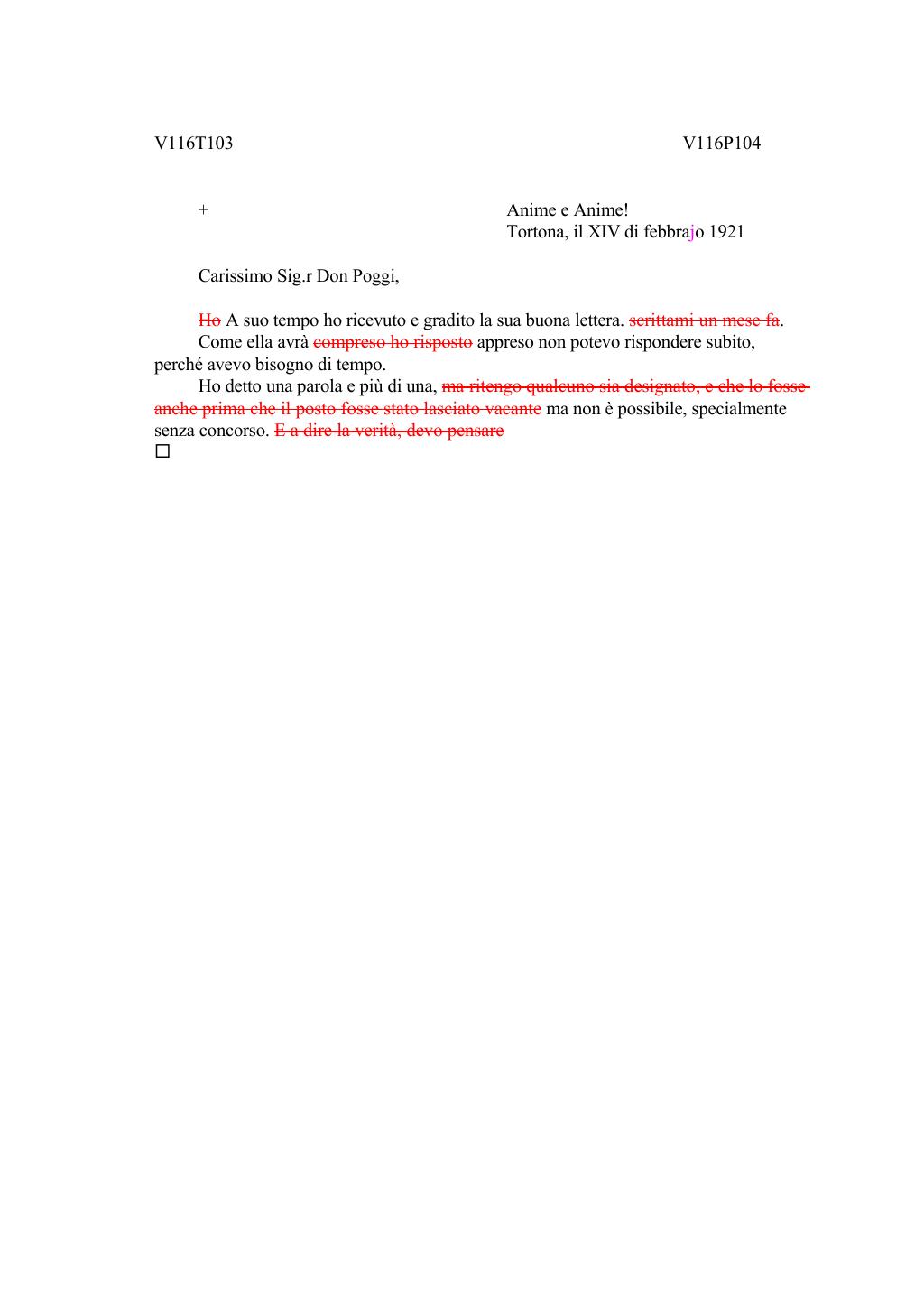 Scritti. Volume 116, pagina 119