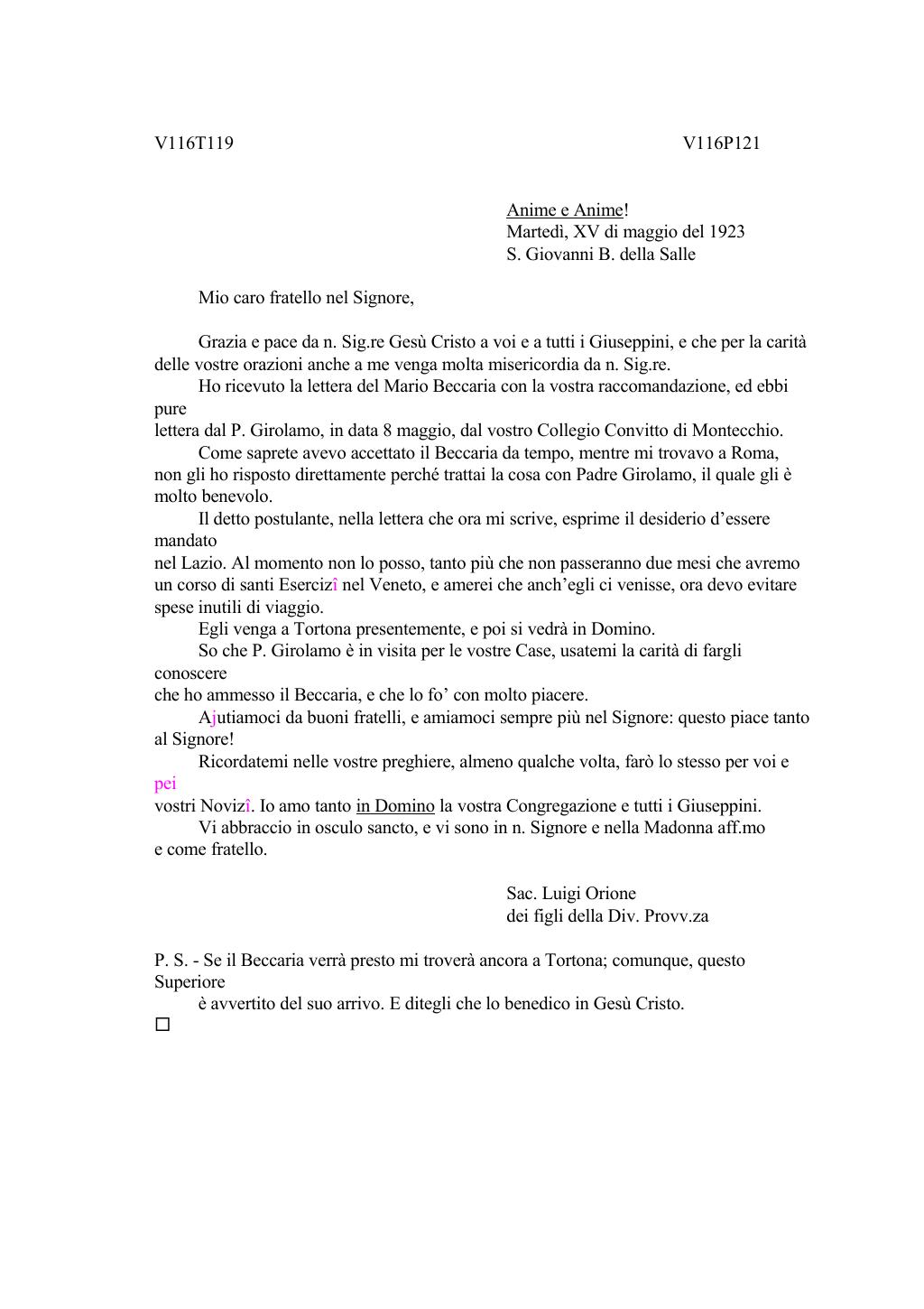 Scritti. Volume 116, pagina 137