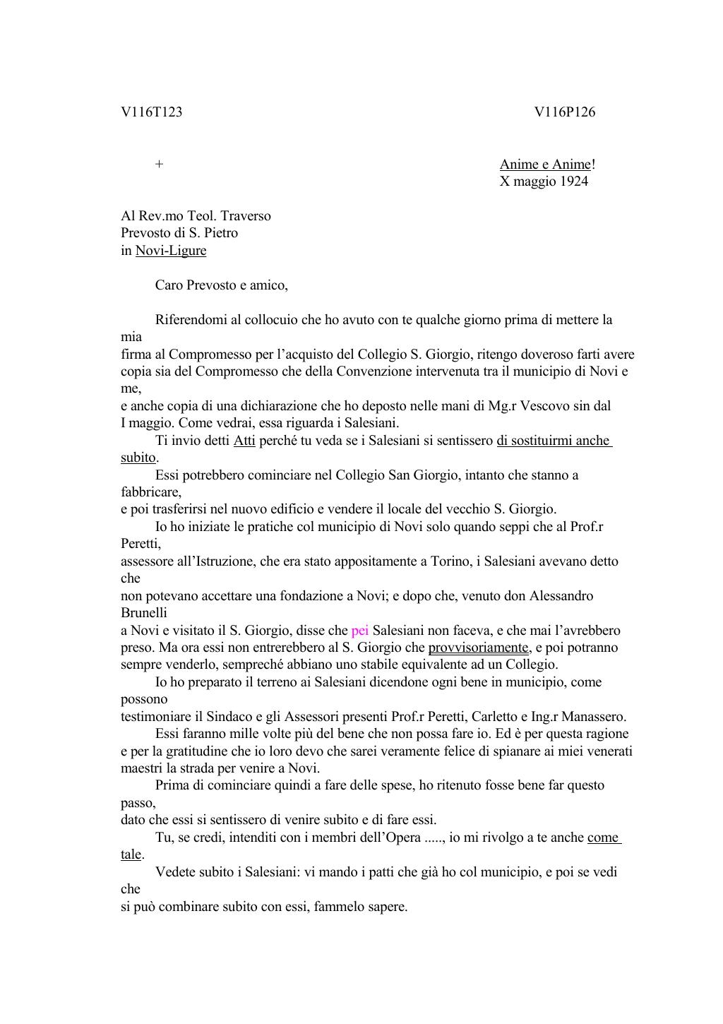 Scritti. Volume 116, pagina 142