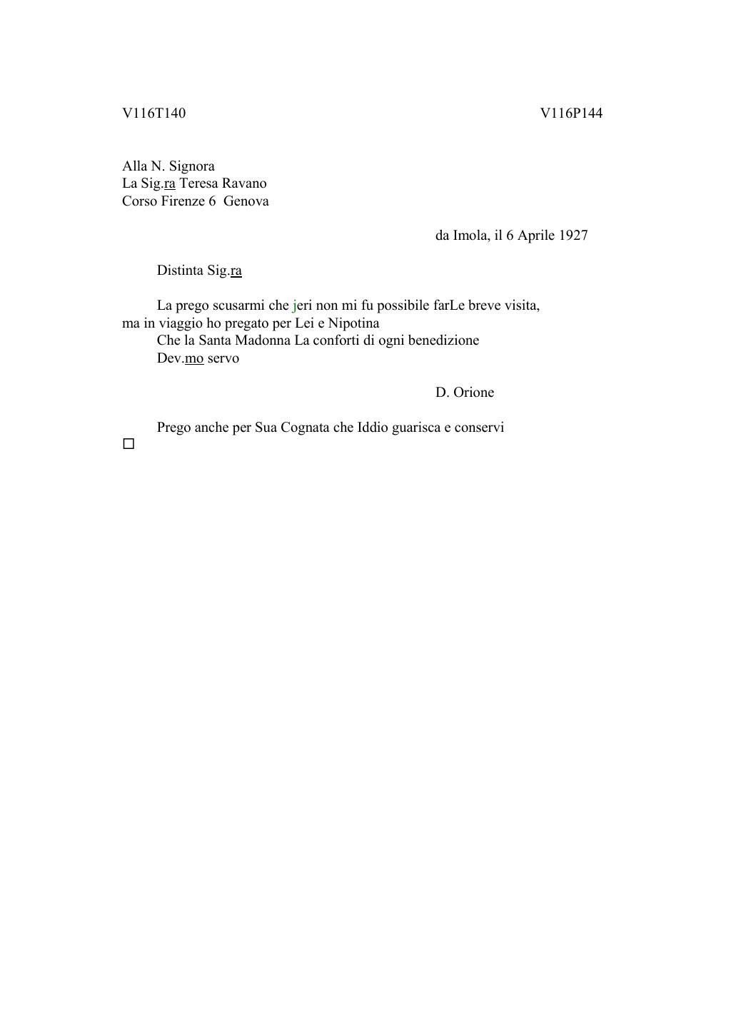 Scritti. Volume 116, pagina 160