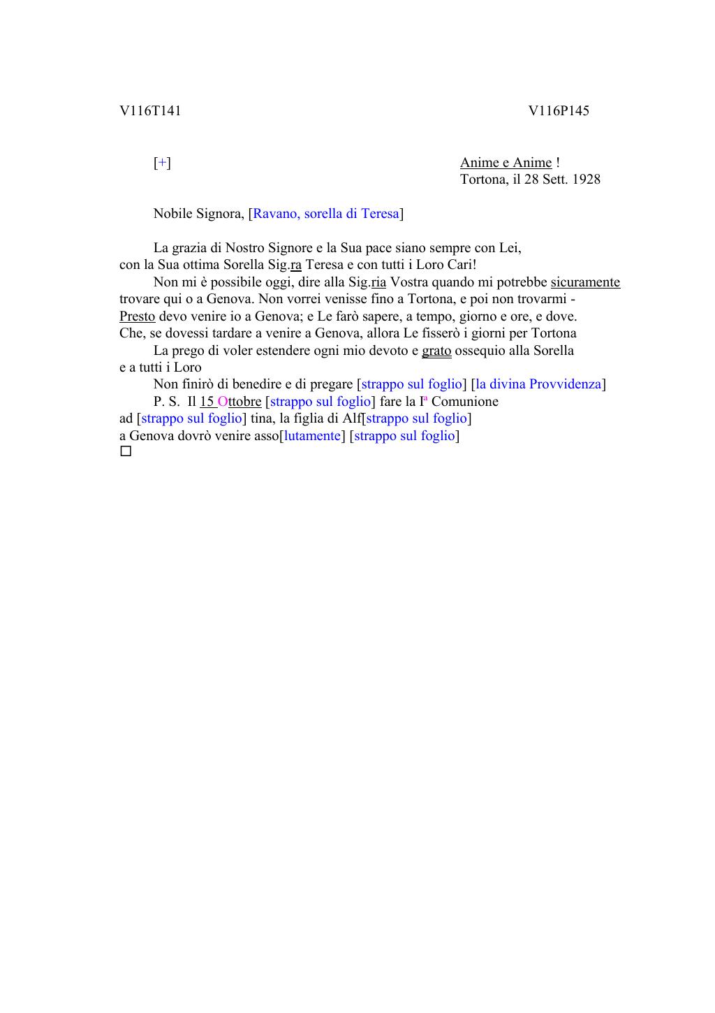 Scritti. Volume 116, pagina 161