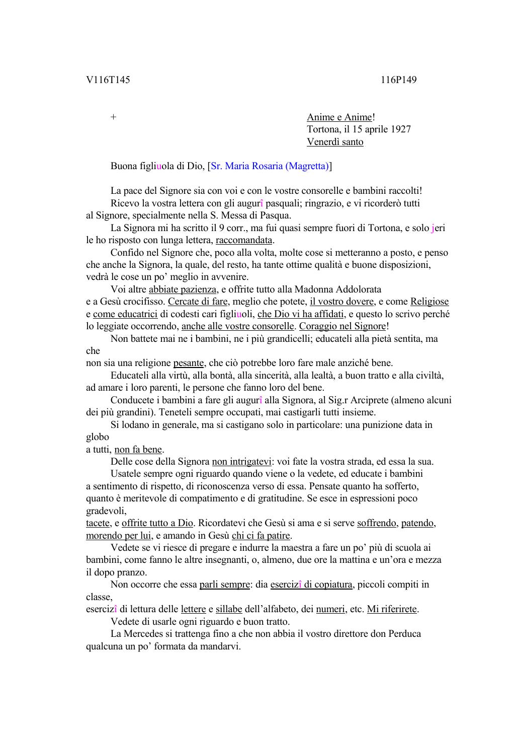 Scritti. Volume 116, pagina 165