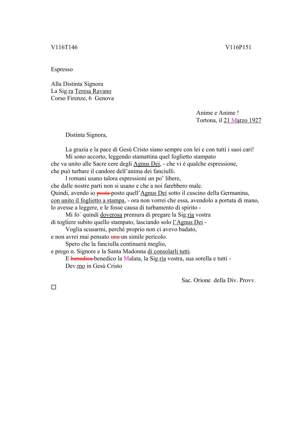Scritti. Volume 116, pagina 167