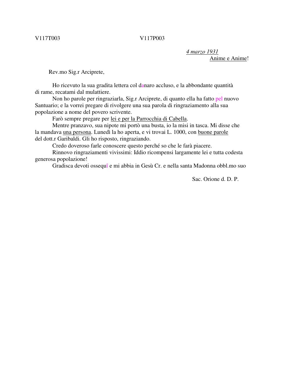 Scritti. Volume 117, pagina 004