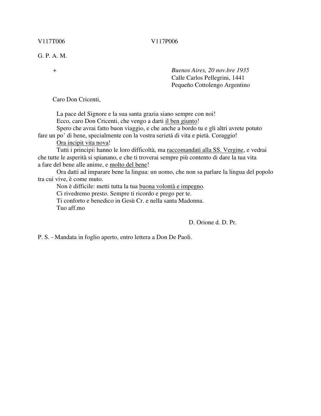 Scritti. Volume 117, pagina 007