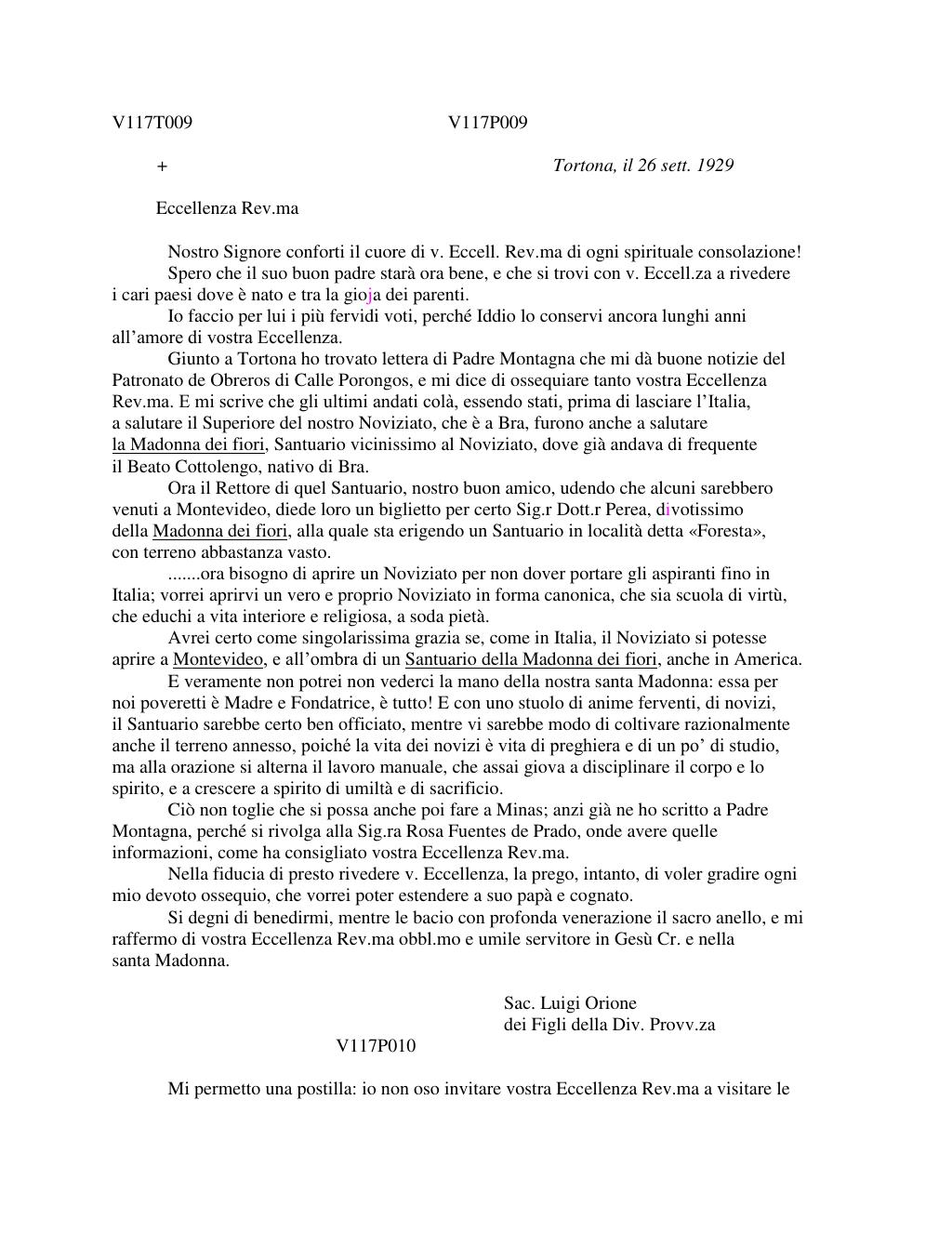 Scritti. Volume 117, pagina 010