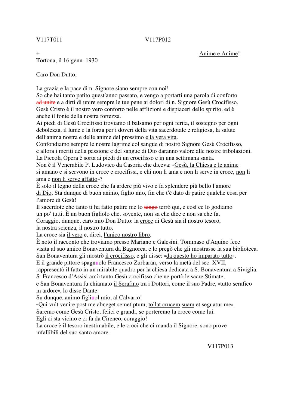 Scritti. Volume 117, pagina 013