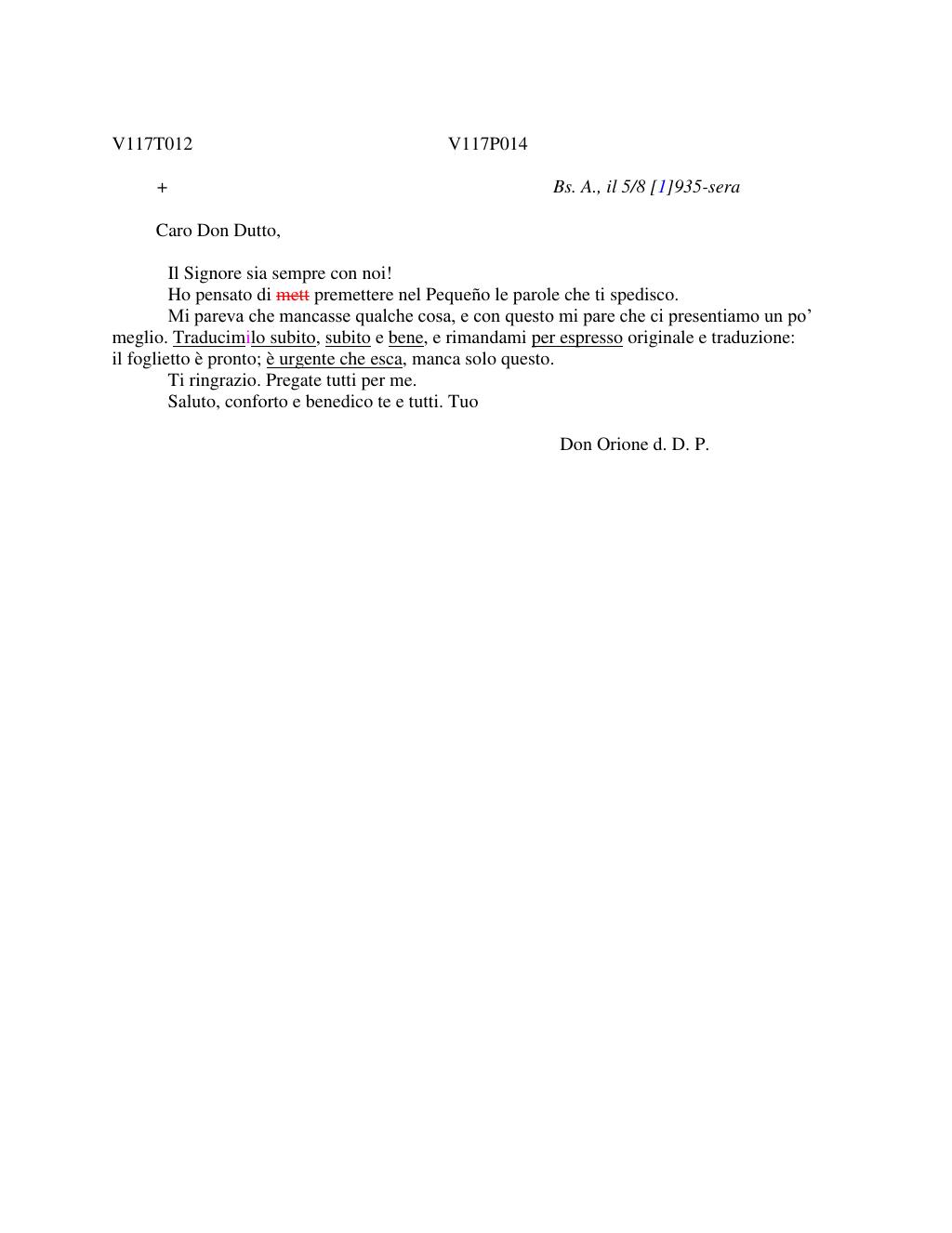 Scritti. Volume 117, pagina 015