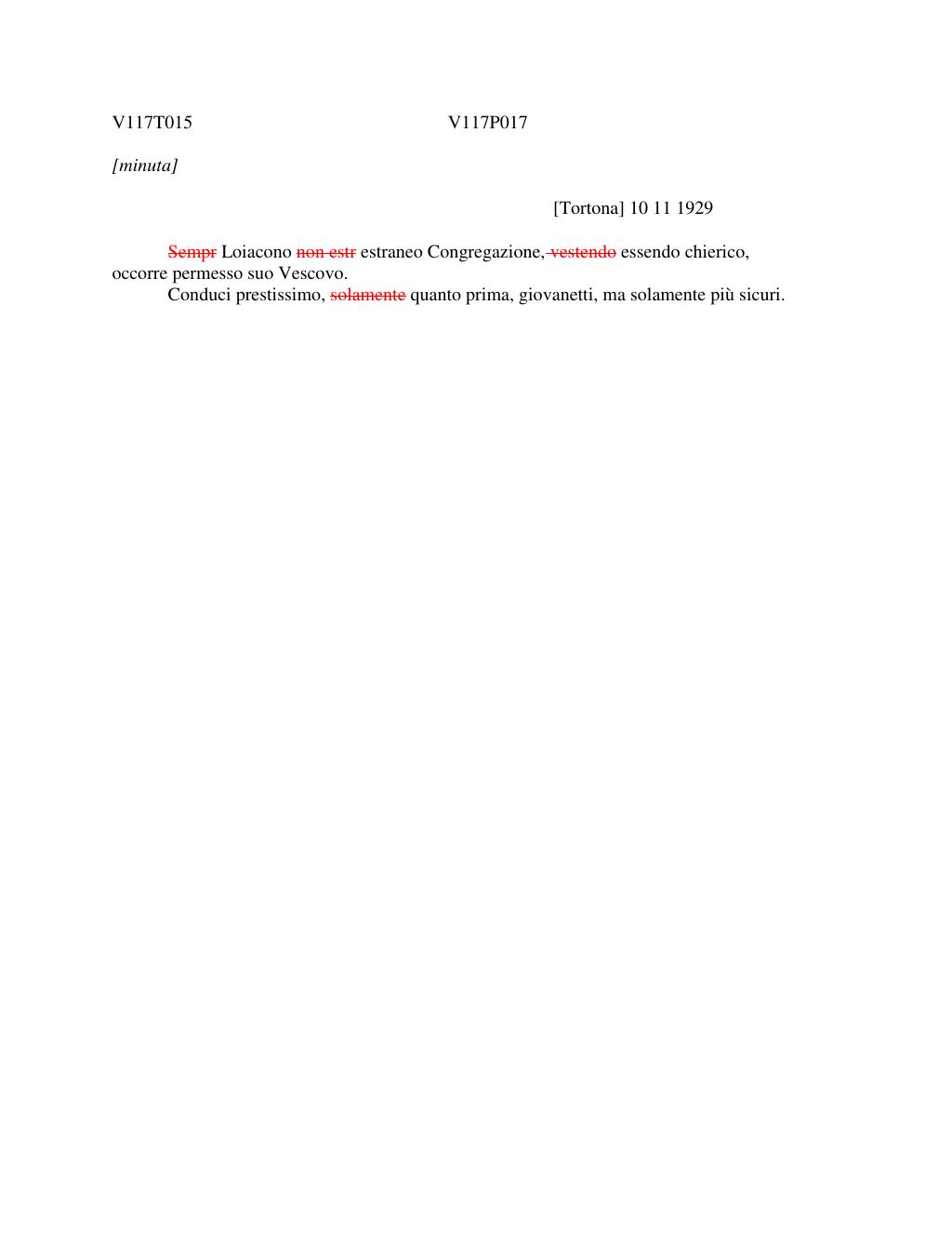 Scritti. Volume 117, pagina 018