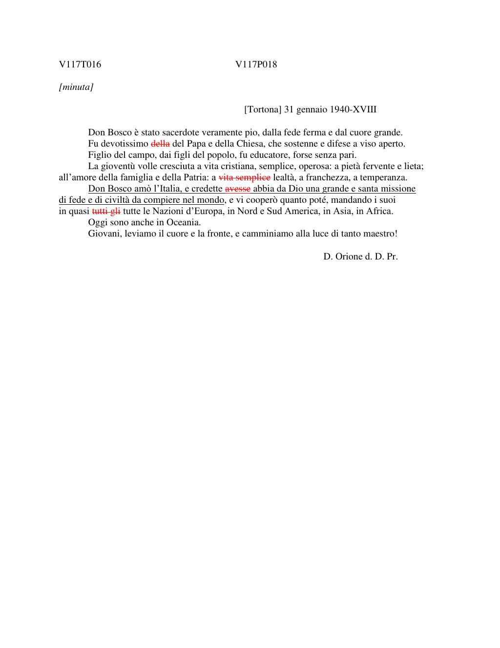 Scritti. Volume 117, pagina 019