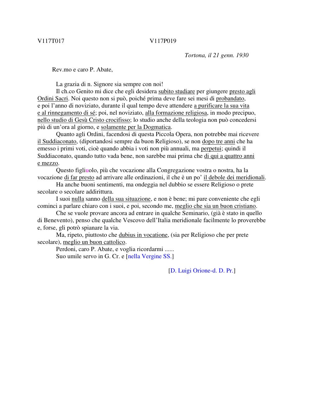 Scritti. Volume 117, pagina 020