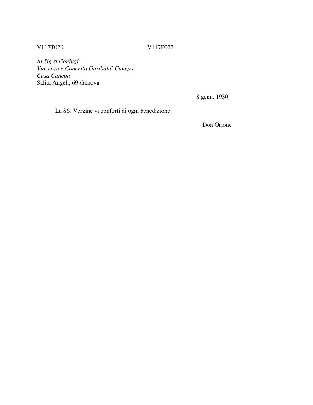 Scritti. Volume 117, pagina 023