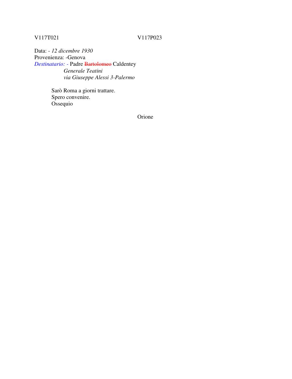 Scritti. Volume 117, pagina 024