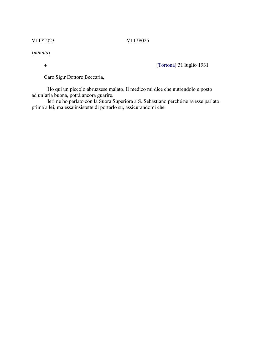 Scritti. Volume 117, pagina 026