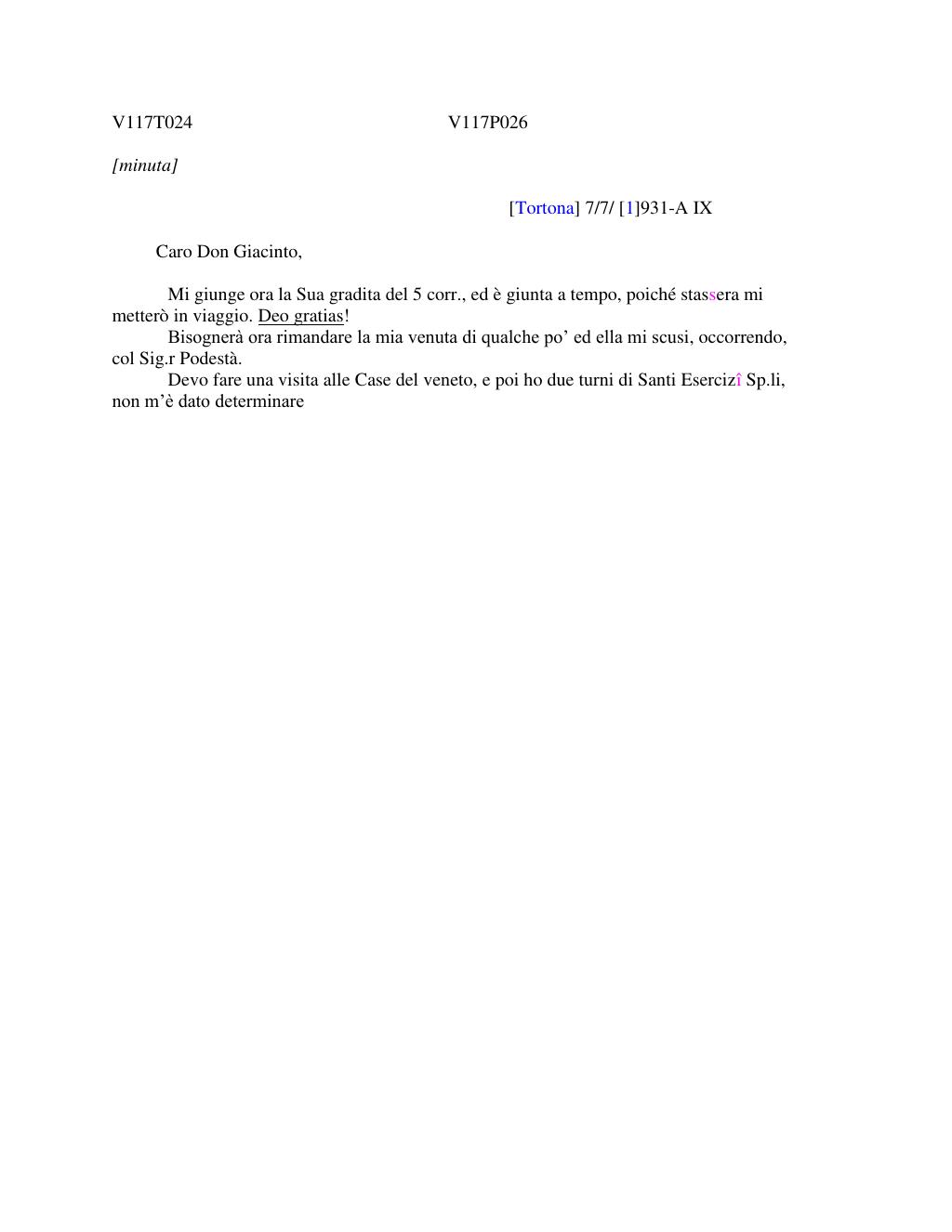 Scritti. Volume 117, pagina 027