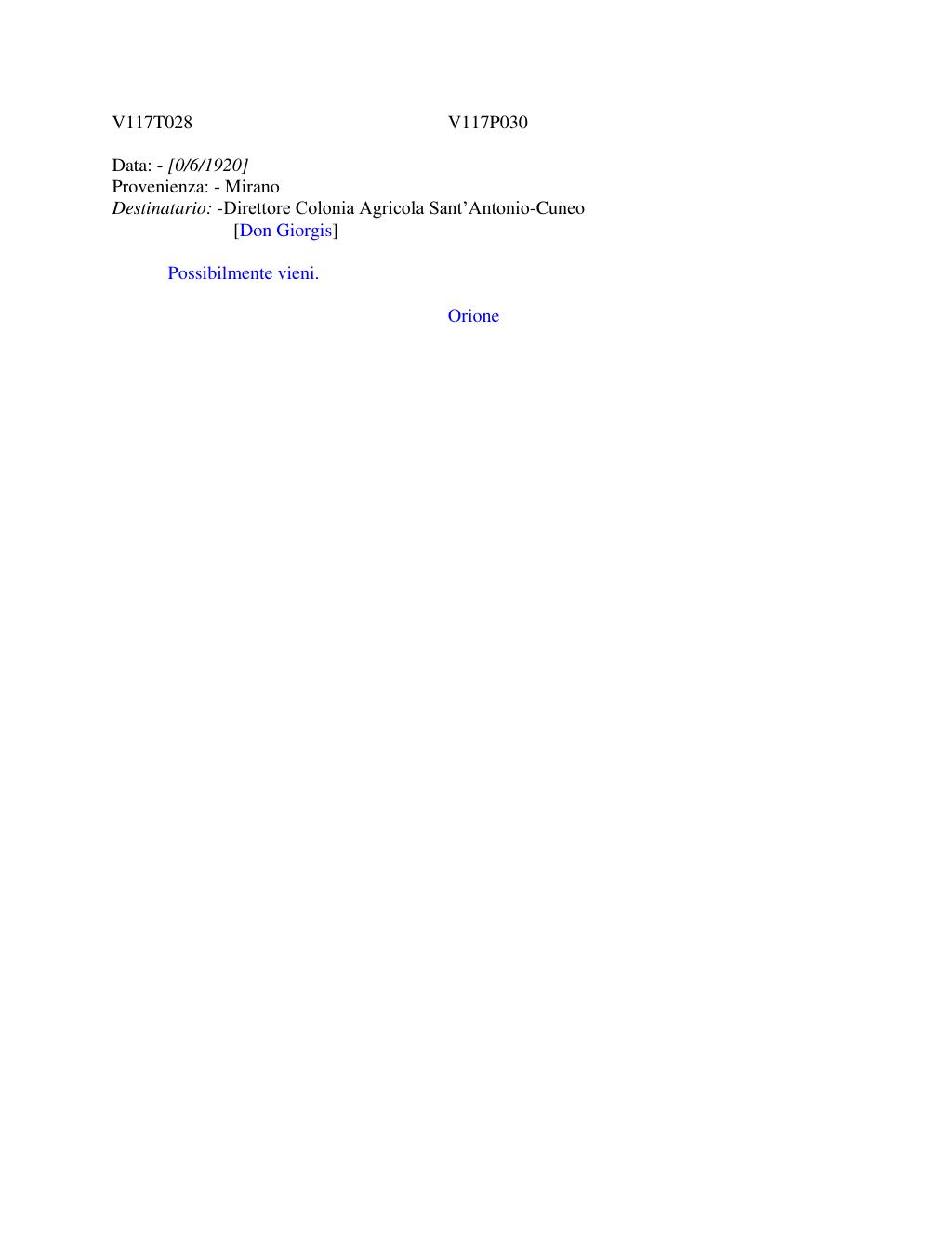 Scritti. Volume 117, pagina 031