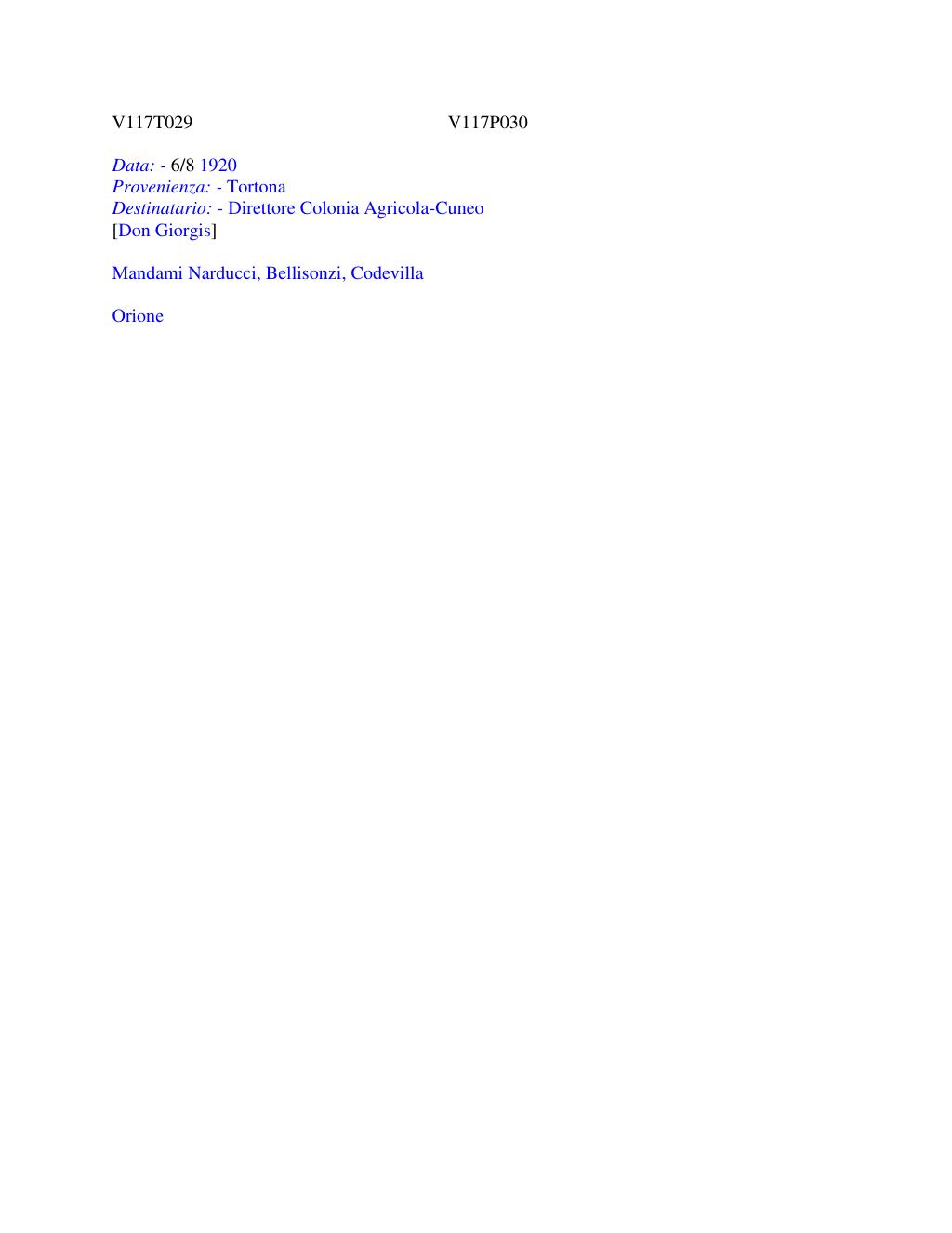 Scritti. Volume 117, pagina 032