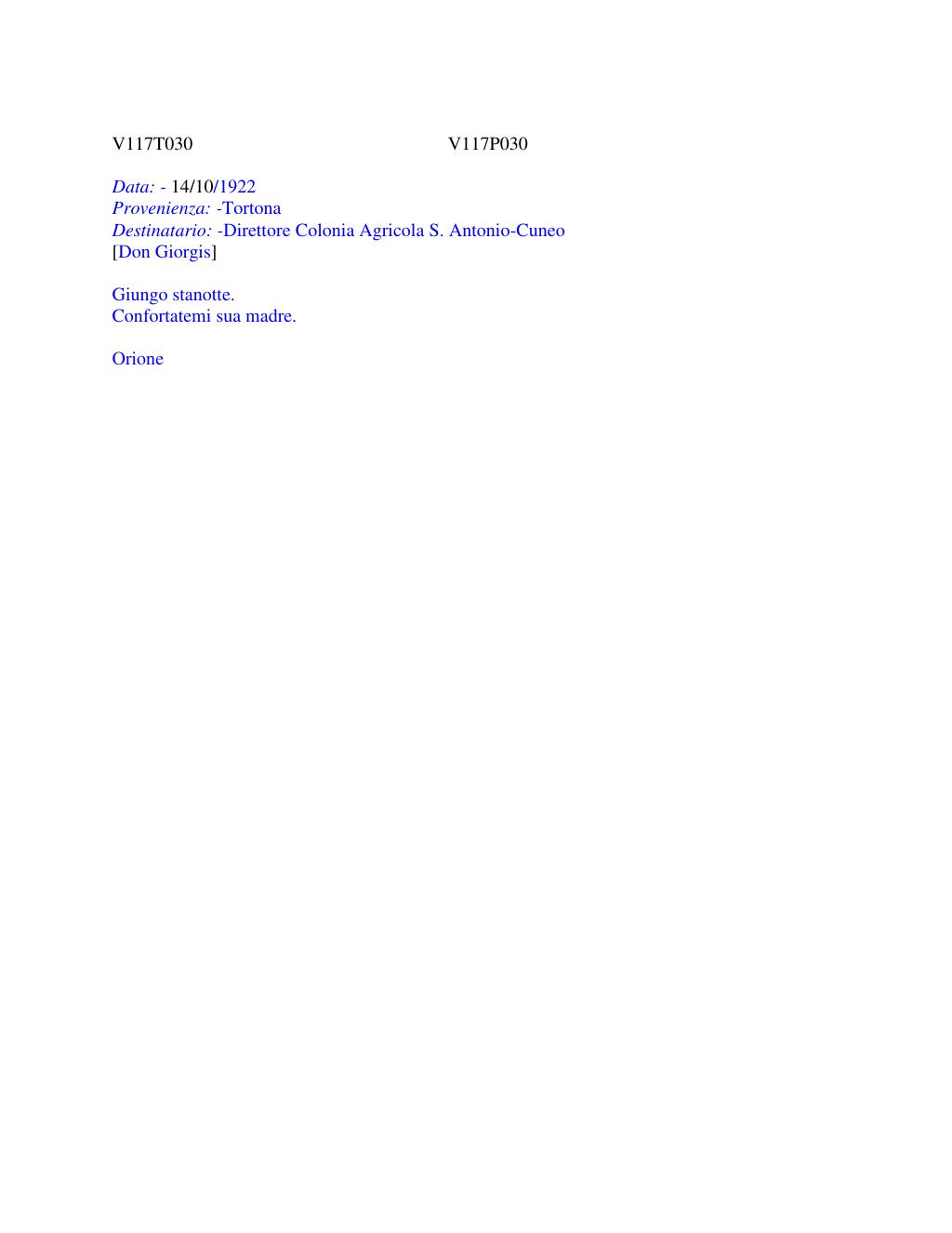 Scritti. Volume 117, pagina 033