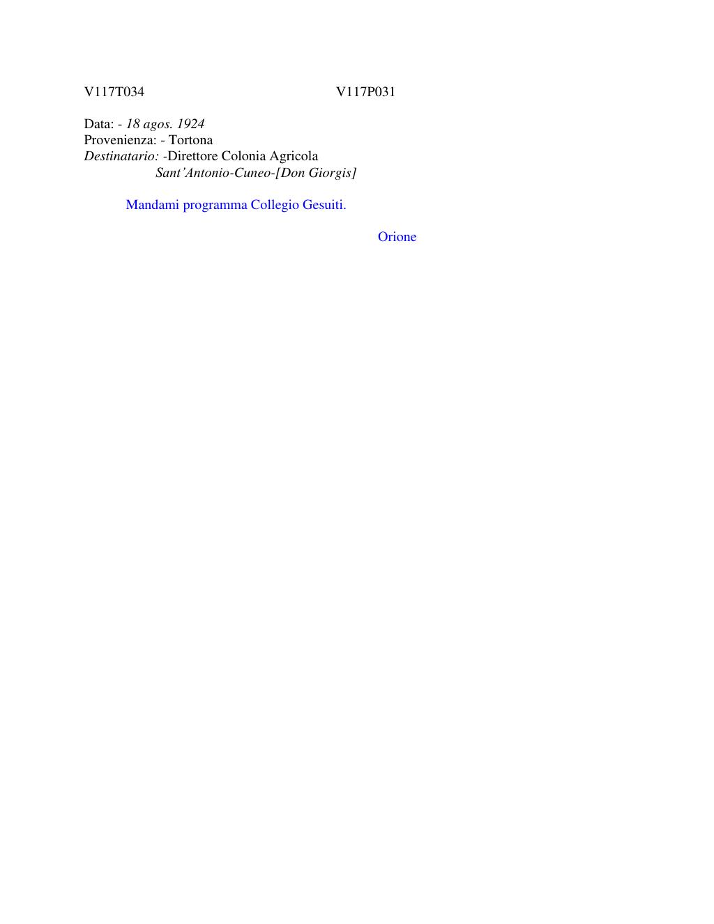 Scritti. Volume 117, pagina 037
