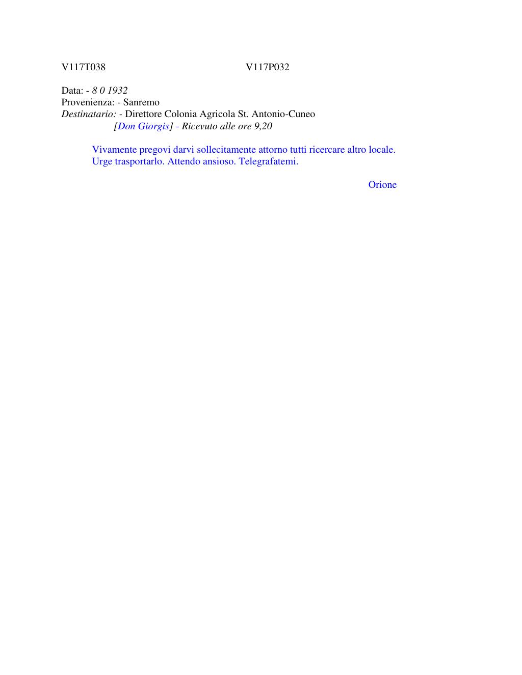 Scritti. Volume 117, pagina 041
