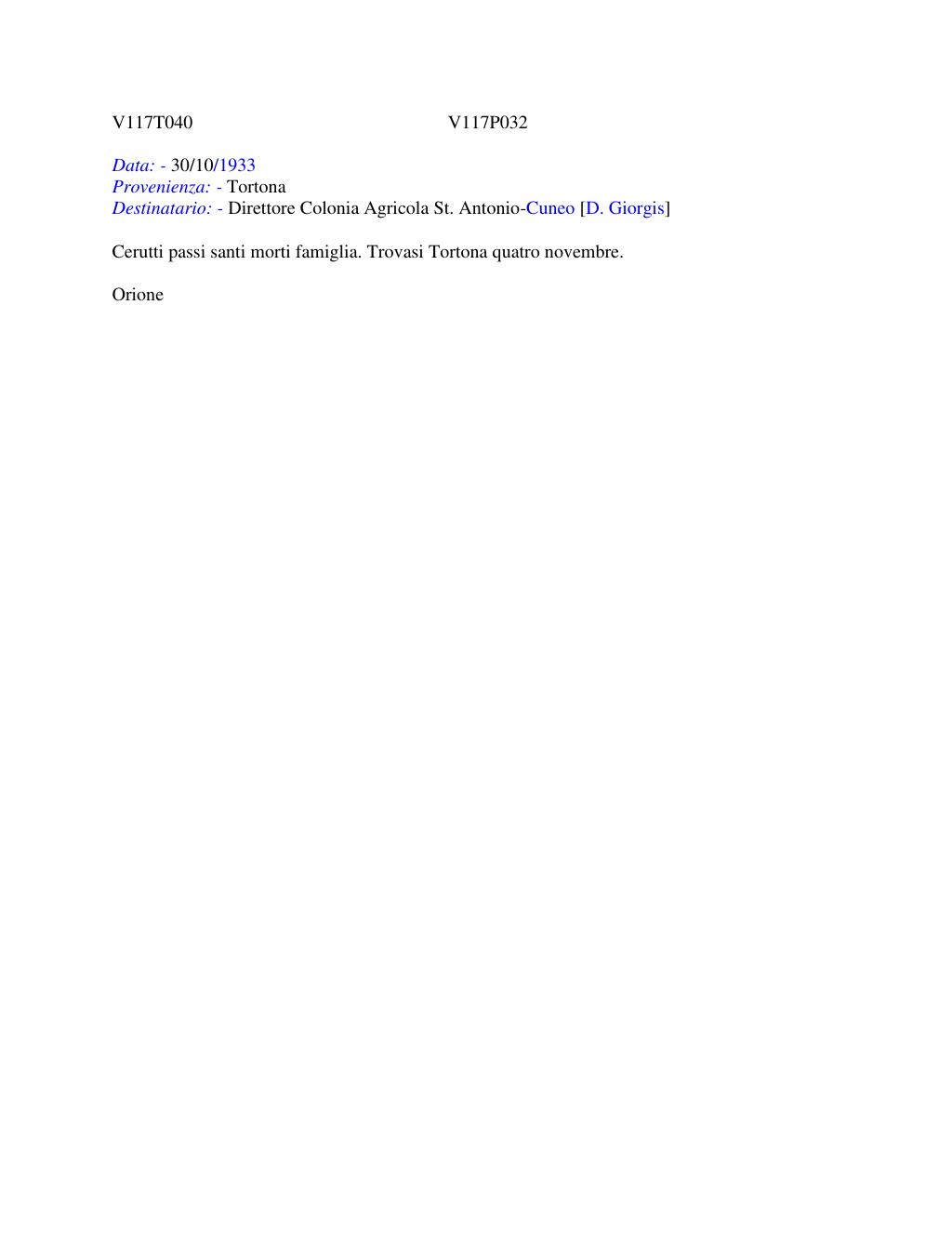 Scritti. Volume 117, pagina 043
