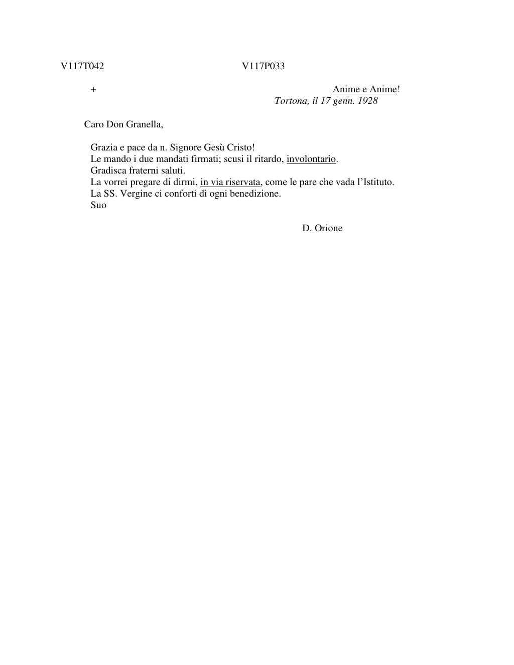 Scritti. Volume 117, pagina 045